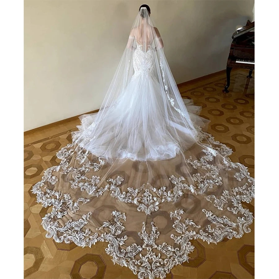 Voile pour robe de mariée