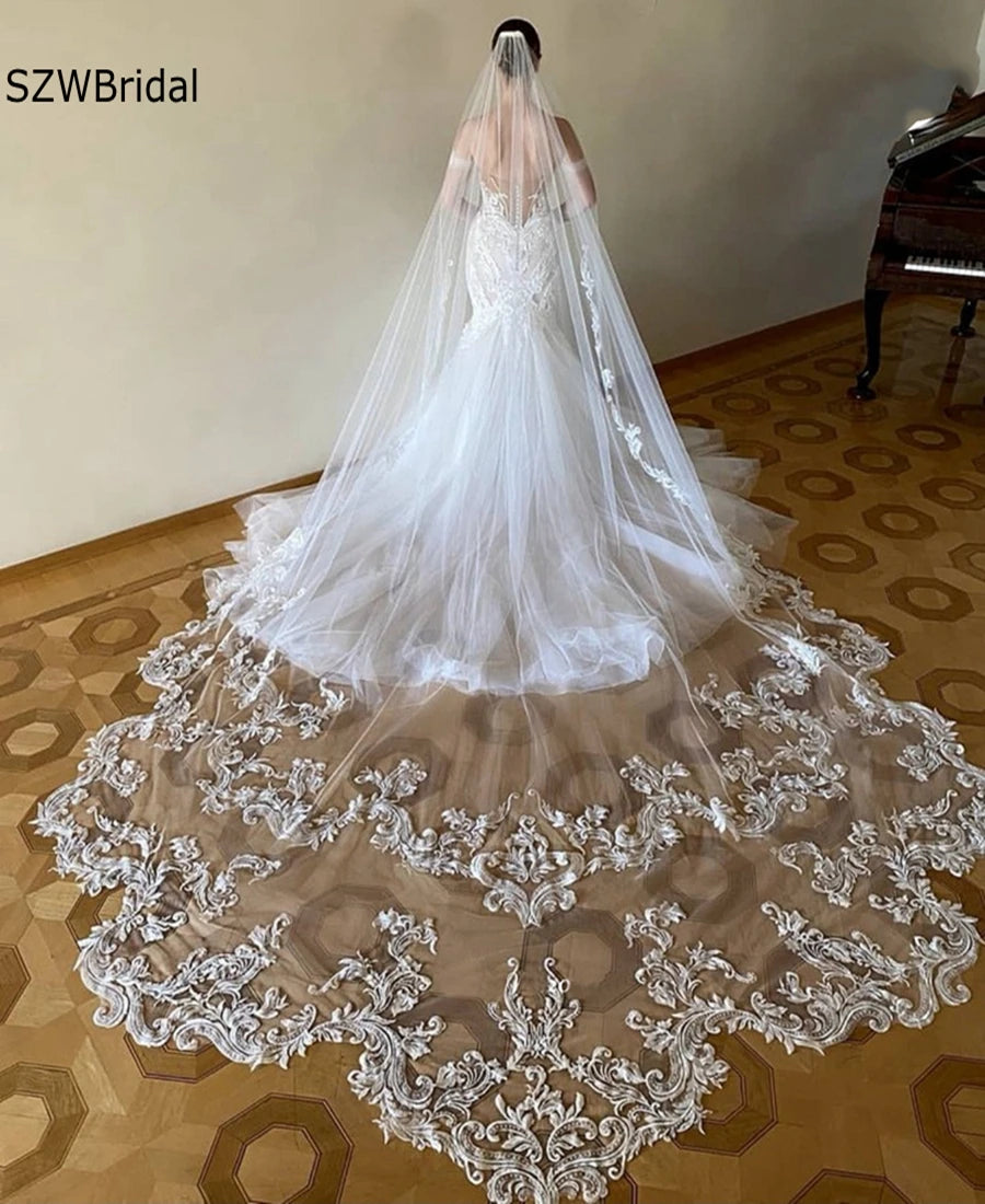 Voile pour robe de mariée