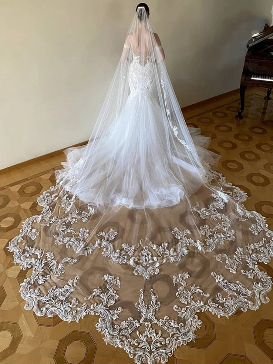 Voile pour robe de mariée